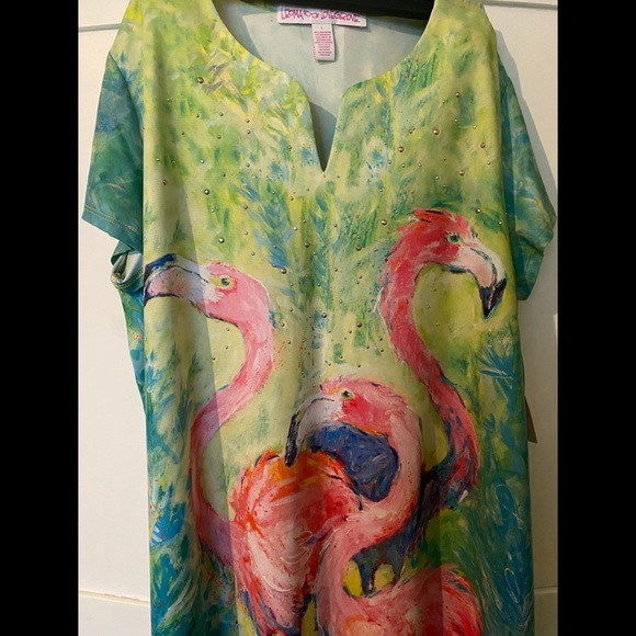 🦩NWT Dress by Leoma Lovegrove - Picture 4 of 5